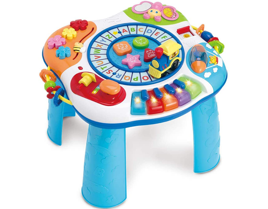 Winfun Letter Train & Piano Activity Table - 0801 - Madina Gift