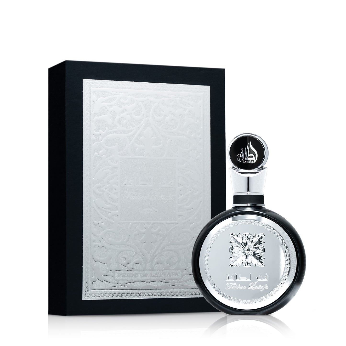 Fakhar Lattafa Men Silver - Madina Gift