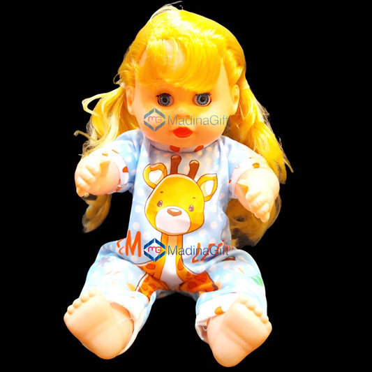 9912 Cute Baby Doll 12 Inches Madina Gift