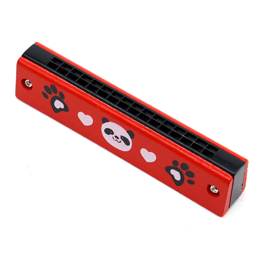 16 Holes Harmonica Toy For Kids Assorted Colors Madina Gift
