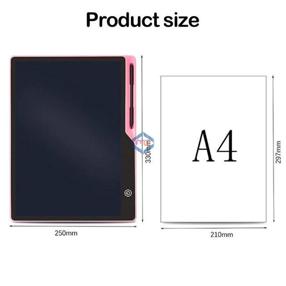 Big LCD Writing Tablet Single Color 16 Inches - YT-16 - Madina Gift