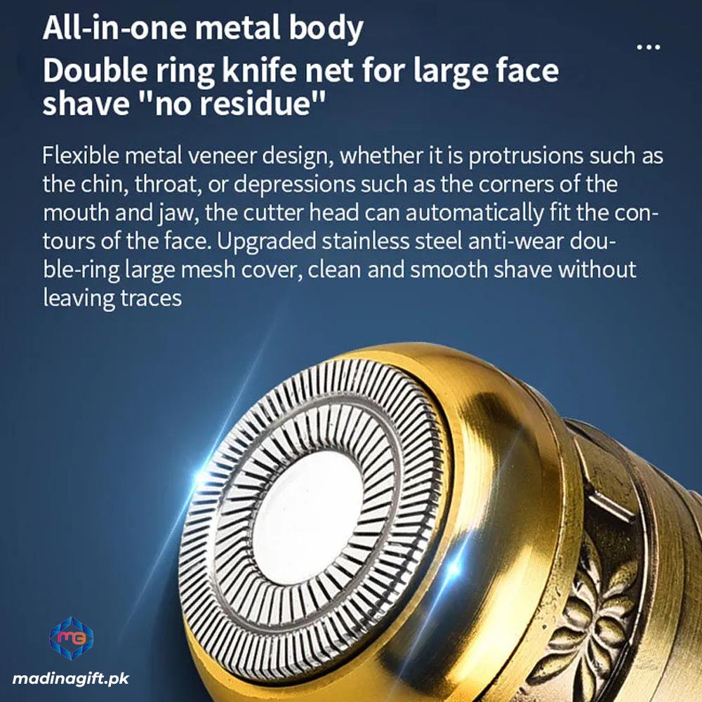 Electric Shaver Hair Trimmer Portable Rechargeable Shaver Razor for Men & Women - Madina Gift