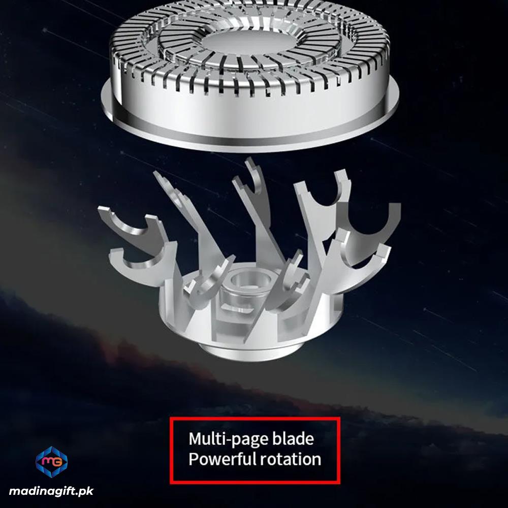 Electric Shaver Hair Trimmer Portable Rechargeable Shaver Razor for Men & Women - Madina Gift