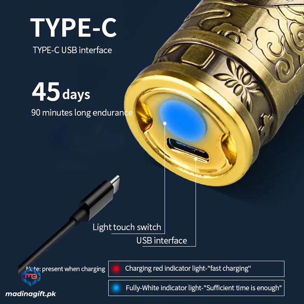 Electric Shaver Hair Trimmer Portable Rechargeable Shaver Razor for Men & Women - Madina Gift