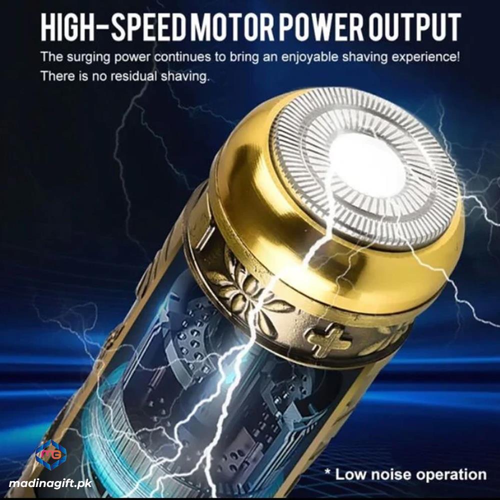 Electric Shaver Hair Trimmer Portable Rechargeable Shaver Razor for Men & Women - Madina Gift