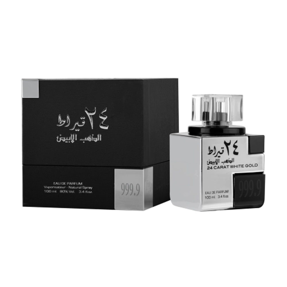Lattafa 24 Carat White Gold - Madina Gift