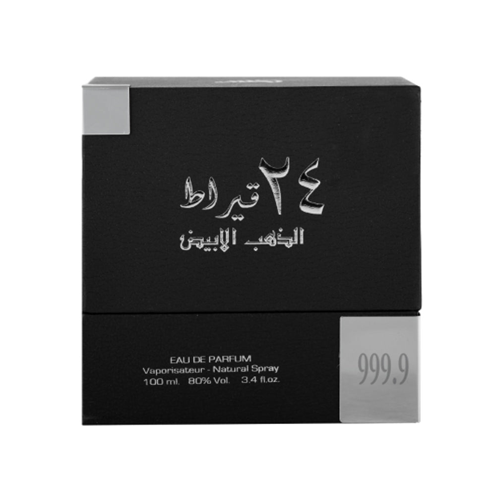 Lattafa 24 Carat White Gold - Madina Gift