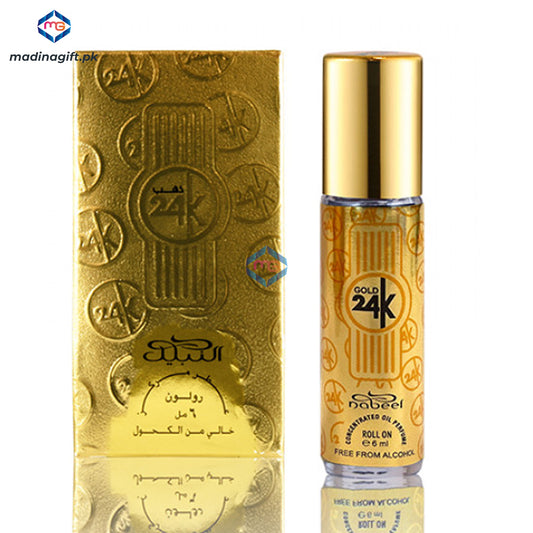 24K Gold Attar by Nabeel 6 ML