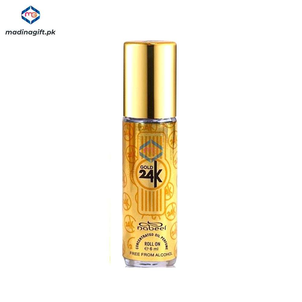 24K Gold Attar by Nabeel 6 ML