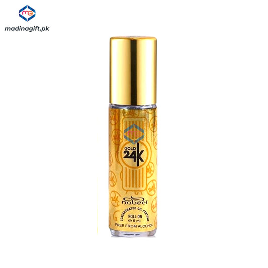 24K Gold Attar by Nabeel 6 ML