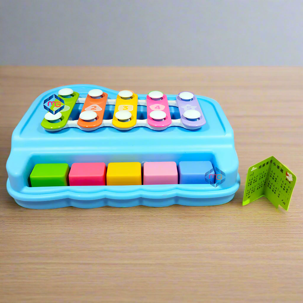 2 in 1 Music Piano Xylophone S210-31 Madina Gift