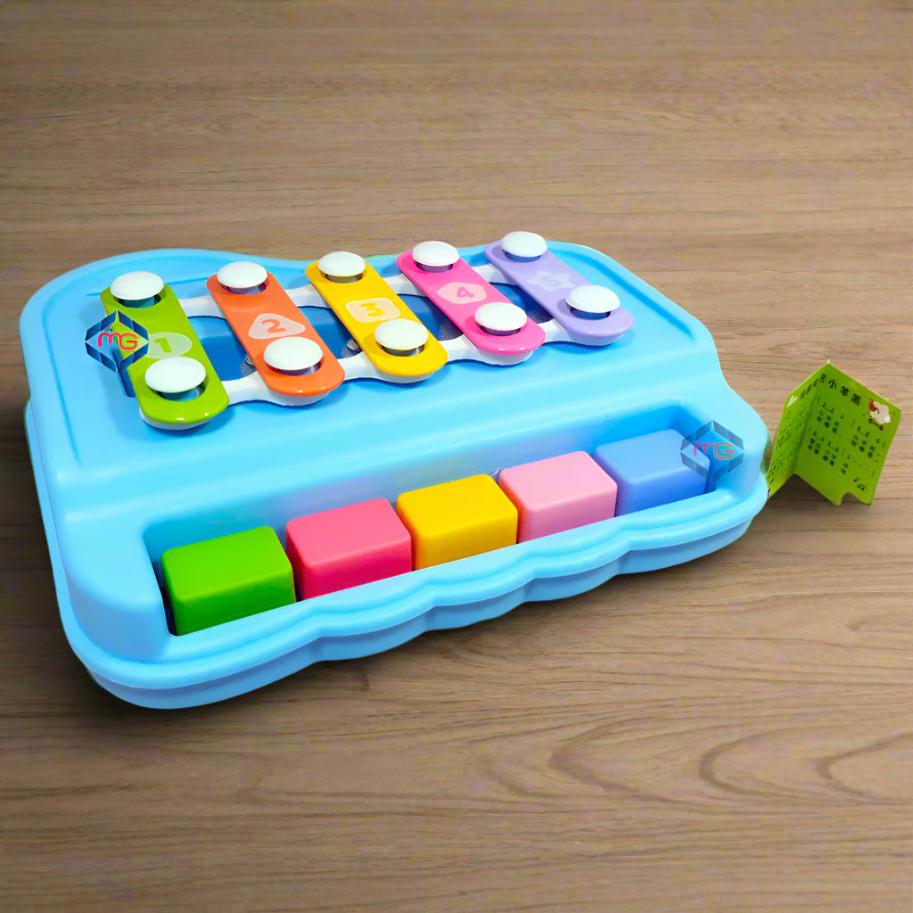 2 in 1 Music Piano Xylophone S210-31 Madina Gift