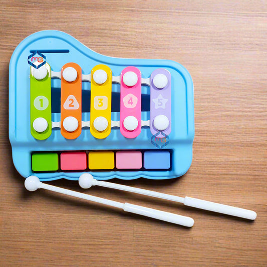 2 in 1 Music Piano Xylophone S210-31 Madina Gift