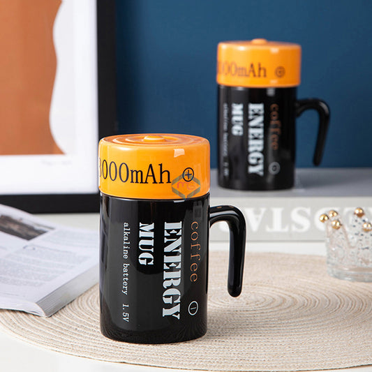 3000 mAh Energy Ceramic Mug - Madina Gift