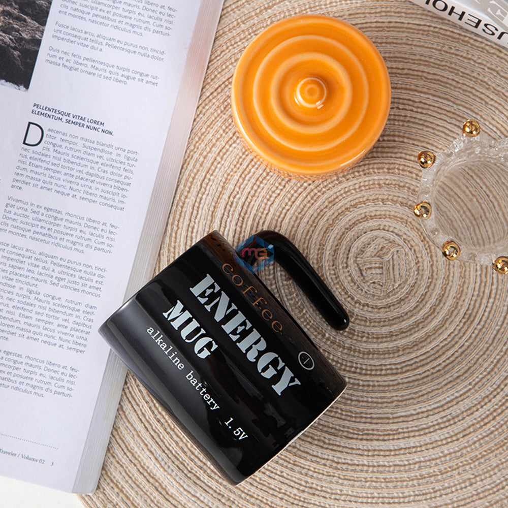 3000 mAh Energy Ceramic Mug - Madina Gift