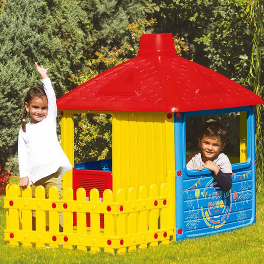 DOLU - City House With Fence - Madina Gift