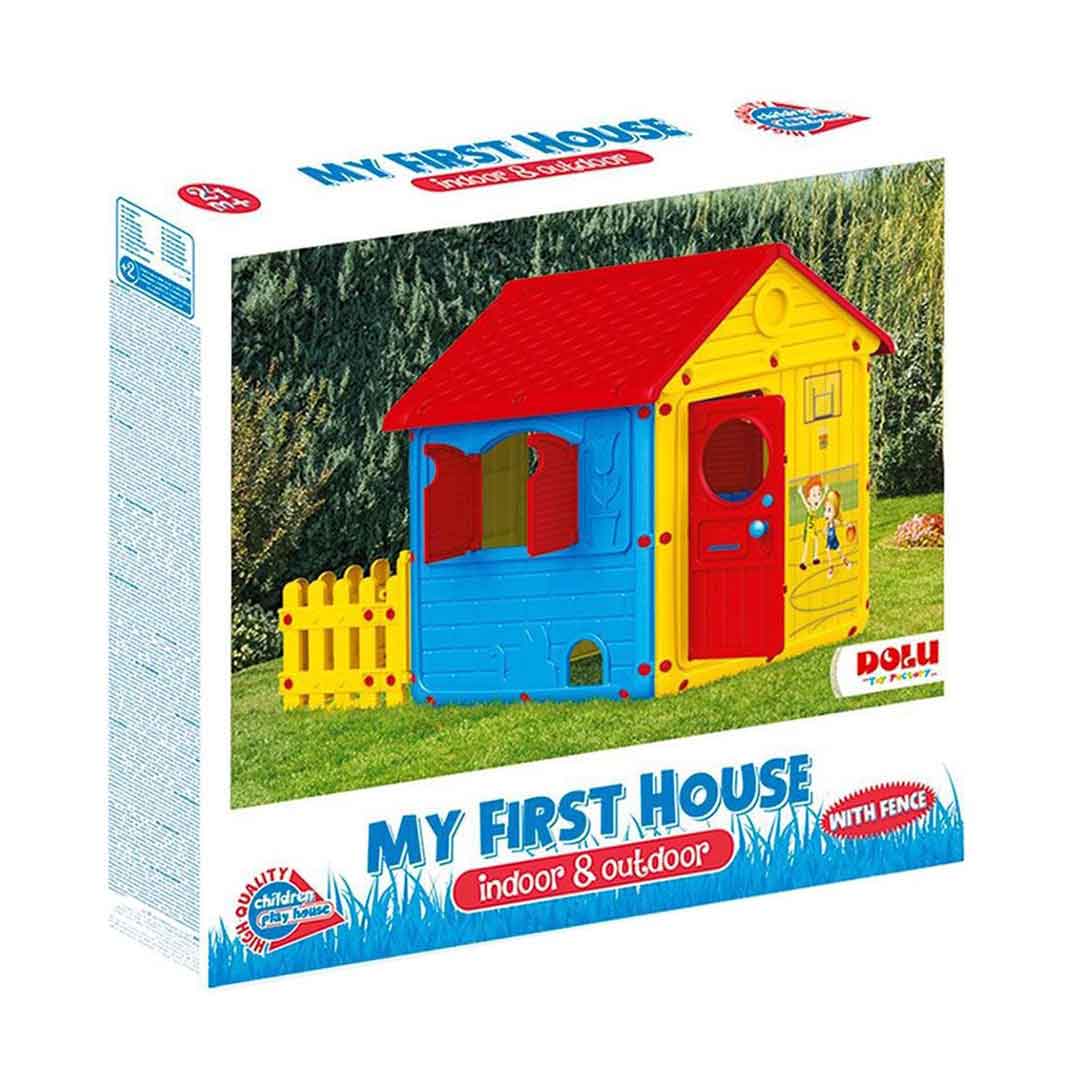 DOLU - My First House With Fence - Madina Gift