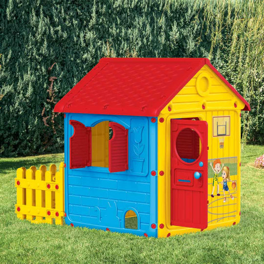 DOLU - My First House With Fence - Madina Gift