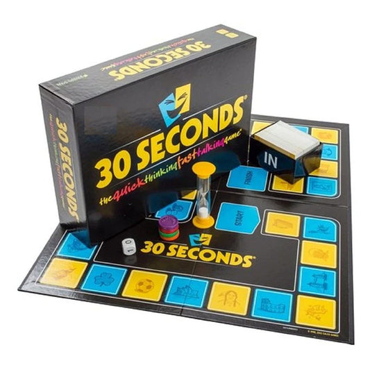30 Seconds The Quick Thinking Fast Talking Game 0143 Madina Gift