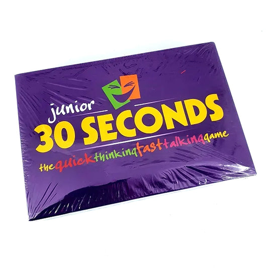 30 Seconds Junior The Quick Thinking Fast Talking Board Game 0143-1 Madina Gift