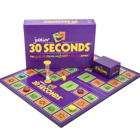 30 Seconds Junior The Quick Thinking Fast Talking Board Game 0143-1 Madina Gift