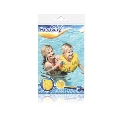 32069 Bestway Tropical Swim Vest For 3 to 6 Years Kids Madina Gift