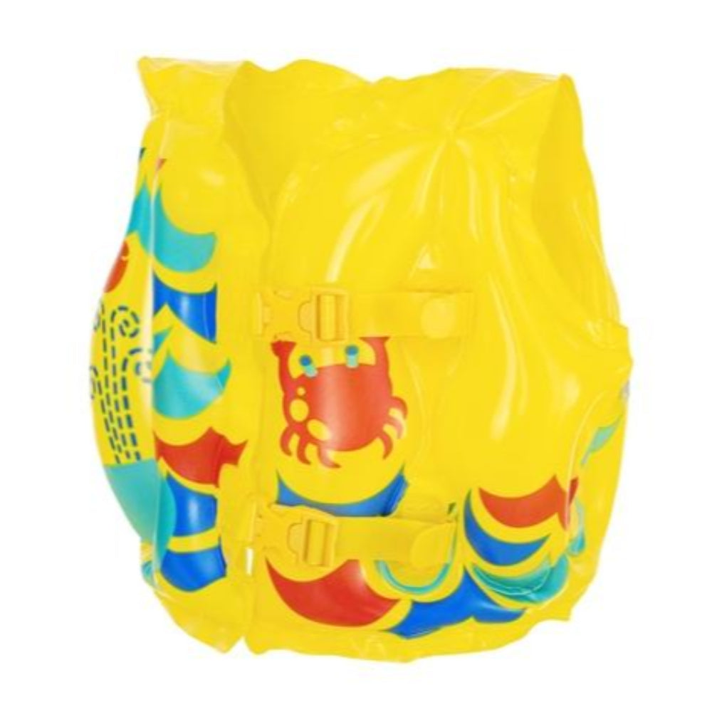 32069 Bestway Tropical Swim Vest For 3 to 6 Years Kids Madina Gift