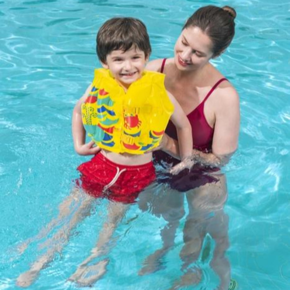 32069 Bestway Tropical Swim Vest For 3 to 6 Years Kids Madina Gift