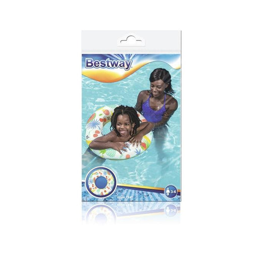36014 Bestway Sandy Shore Swim Tube Madina Gift