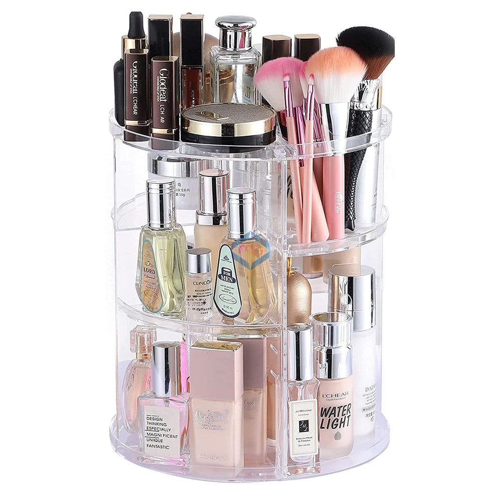 360 Rotation Cosmetic Organizer - 3302S - Madina Gift