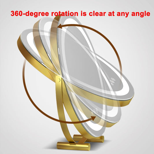 360° Rotating Dressing Table Vanity Mirror - Madina Gift