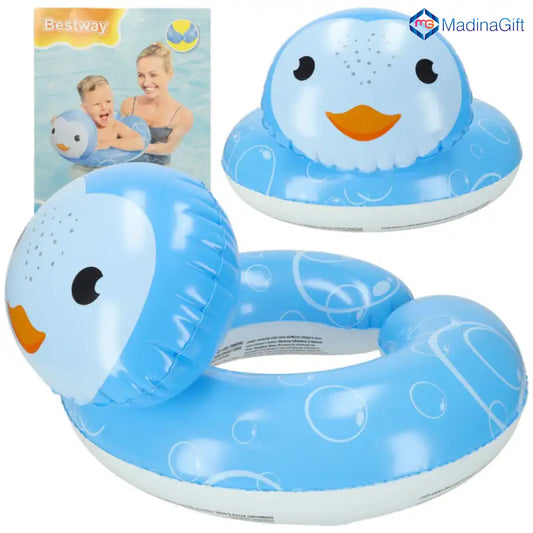 Bestway Penguin Inflatable Swimming Ring 36405 Madina Gift