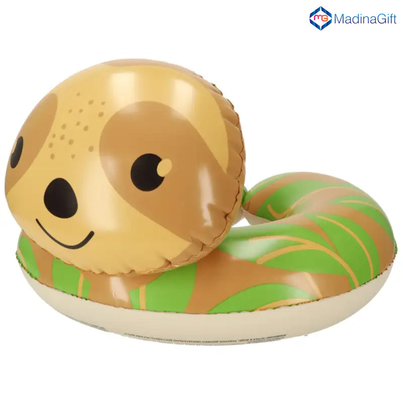 Bestway Sloth Inflatable Swim Ring 36405 Madina Gift