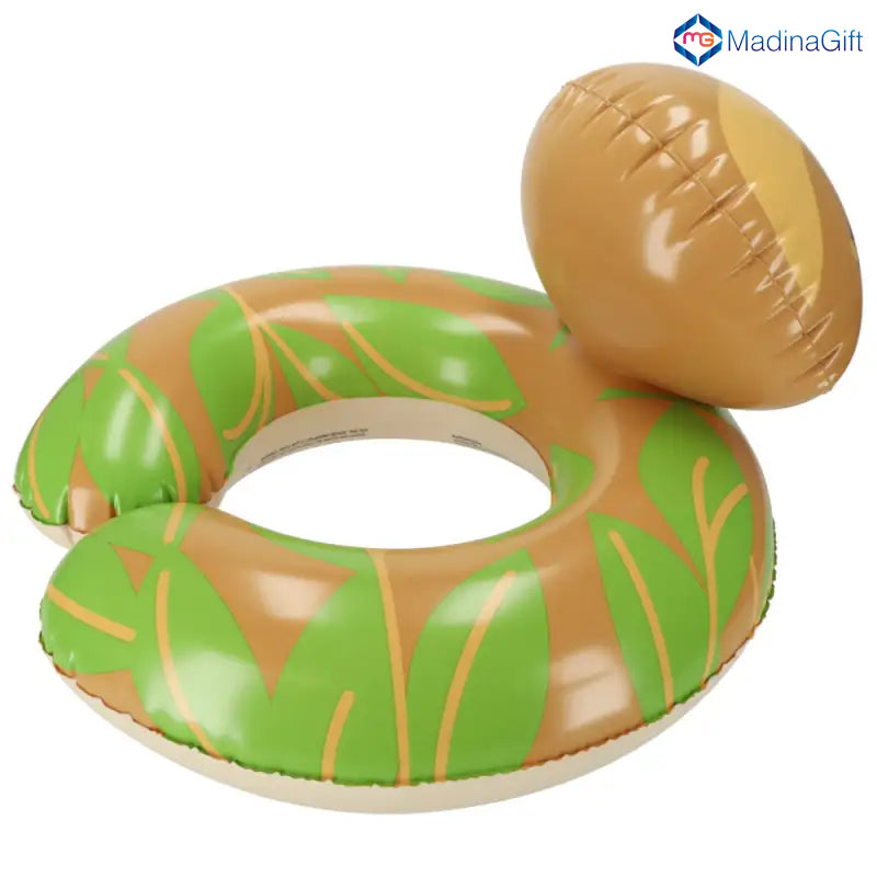 Bestway Sloth Inflatable Swim Ring 36405 Madina Gift