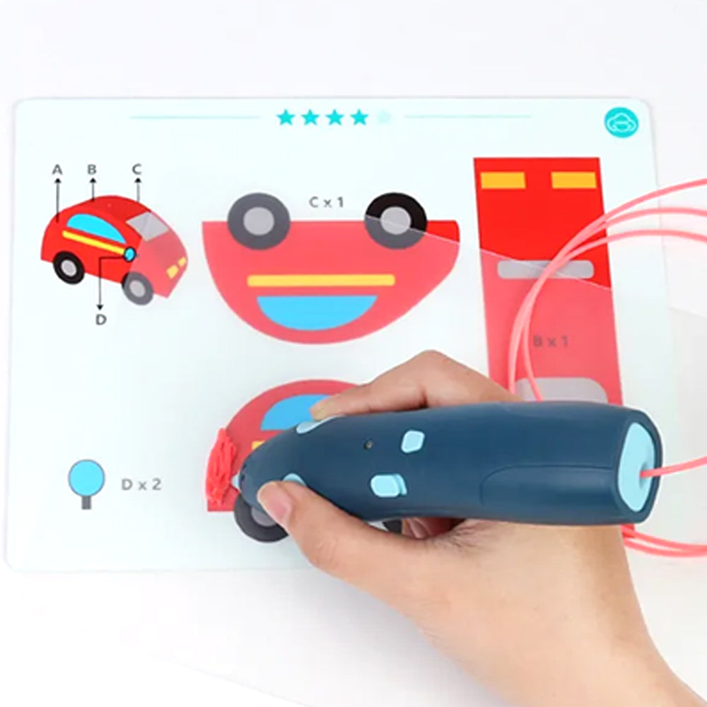DIY 3D Printing Doodle Pen 66-32A - Madina Gift