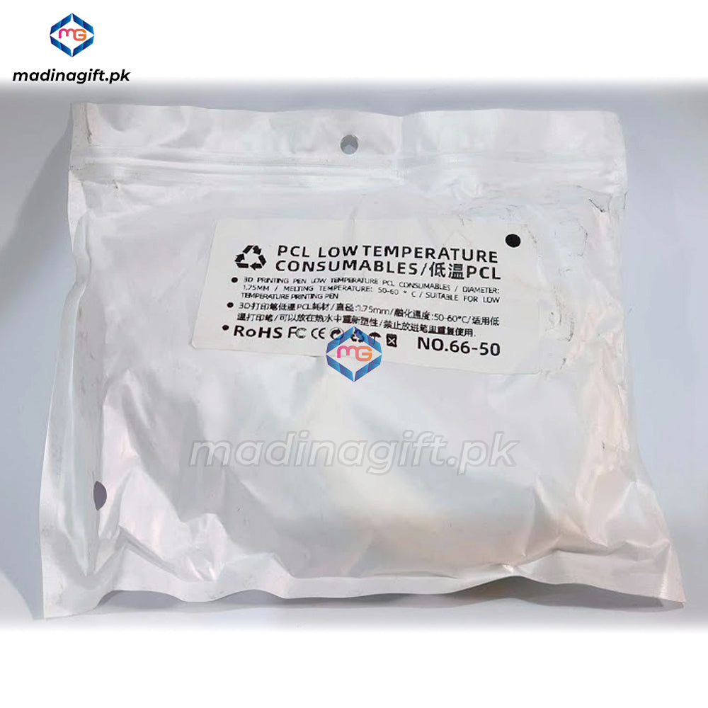 3D Printing Pen Refills Filament Threads Plastic Set of 10 Colors 66-50