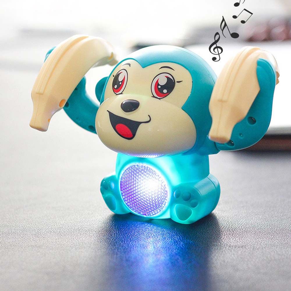 9910B Electric Arm Spinning & Dancing Monkey Toy - Madina Gift