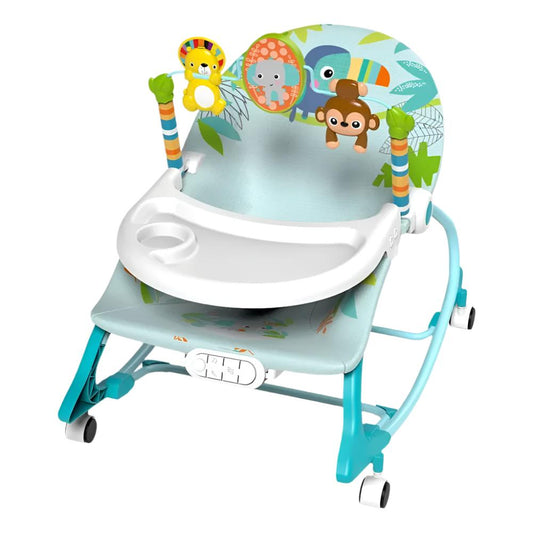3in1 Multi-functional Baby Dining Plate Chair 3689-B - Madina Gift