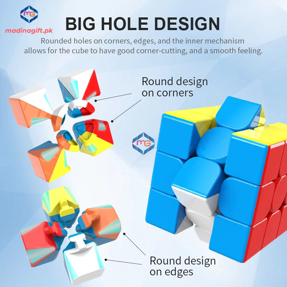 MoYu MeiLong 3x3x3 Magic Cube - MF8888-C