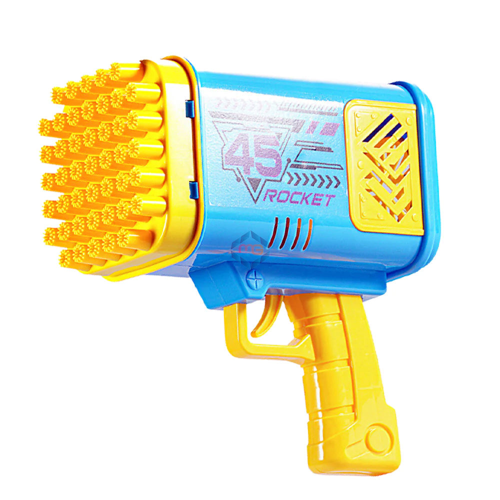 45 Holes Electric Bubbles Machine Gun - 2022-14A - Madina Gift