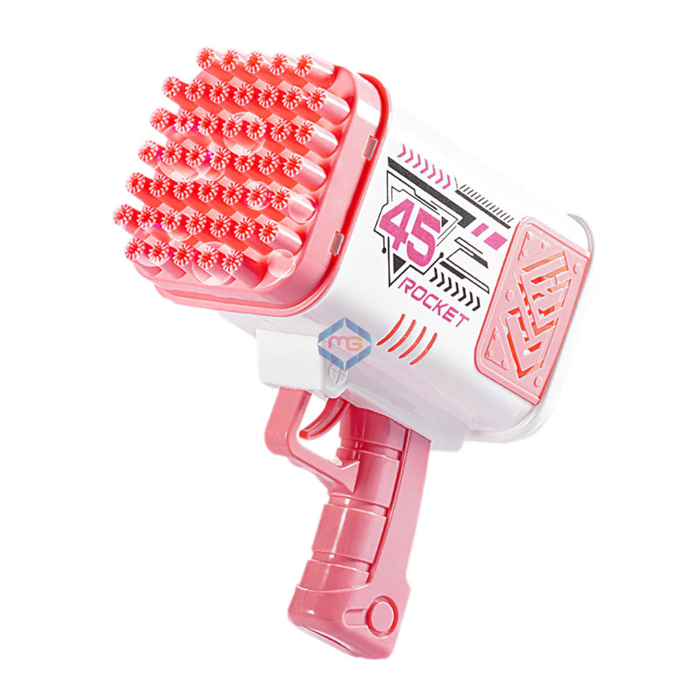 45 Holes Electric Bubbles Machine Gun - 2022-14A - Madina Gift