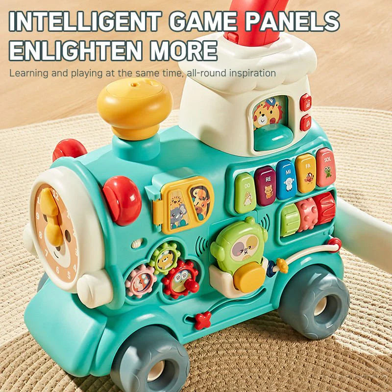 Multifunctional 5-in1- Baby Activity Walker Train 6064 Madina Gift