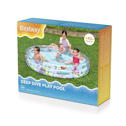 Bestway Deep Dive Play Pool 51005 Madina Gift