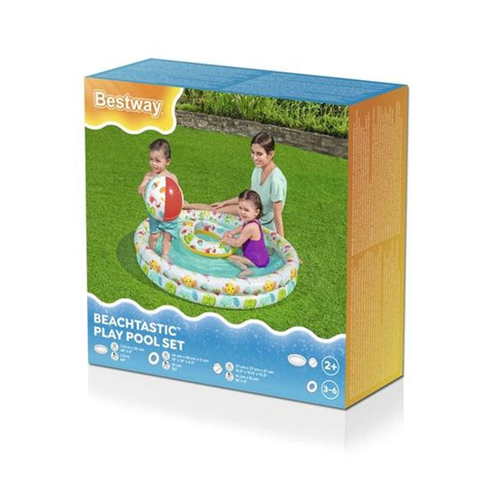 Bestway Beachtastic Play Pool Set 51124 Madina Gift