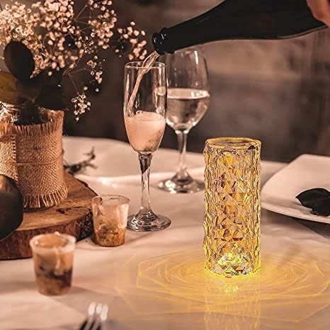 Crystal 16 Color Changing Lamp - Madina Gift