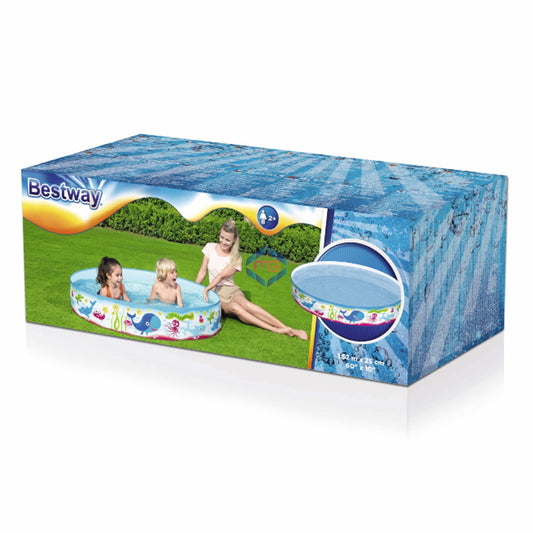 Bestway Φ60" Fill 'N Fun Sparking Sea Pool - 55029 - Madina Gift