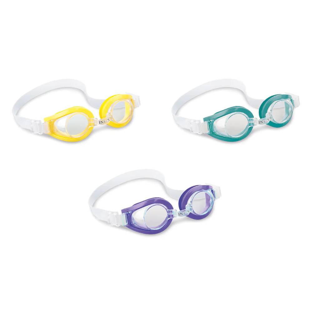 INTEX Aqua Flow Play Goggles For Kids 3-8 Years 55602 - Madina Gift - www.madinagift.pk