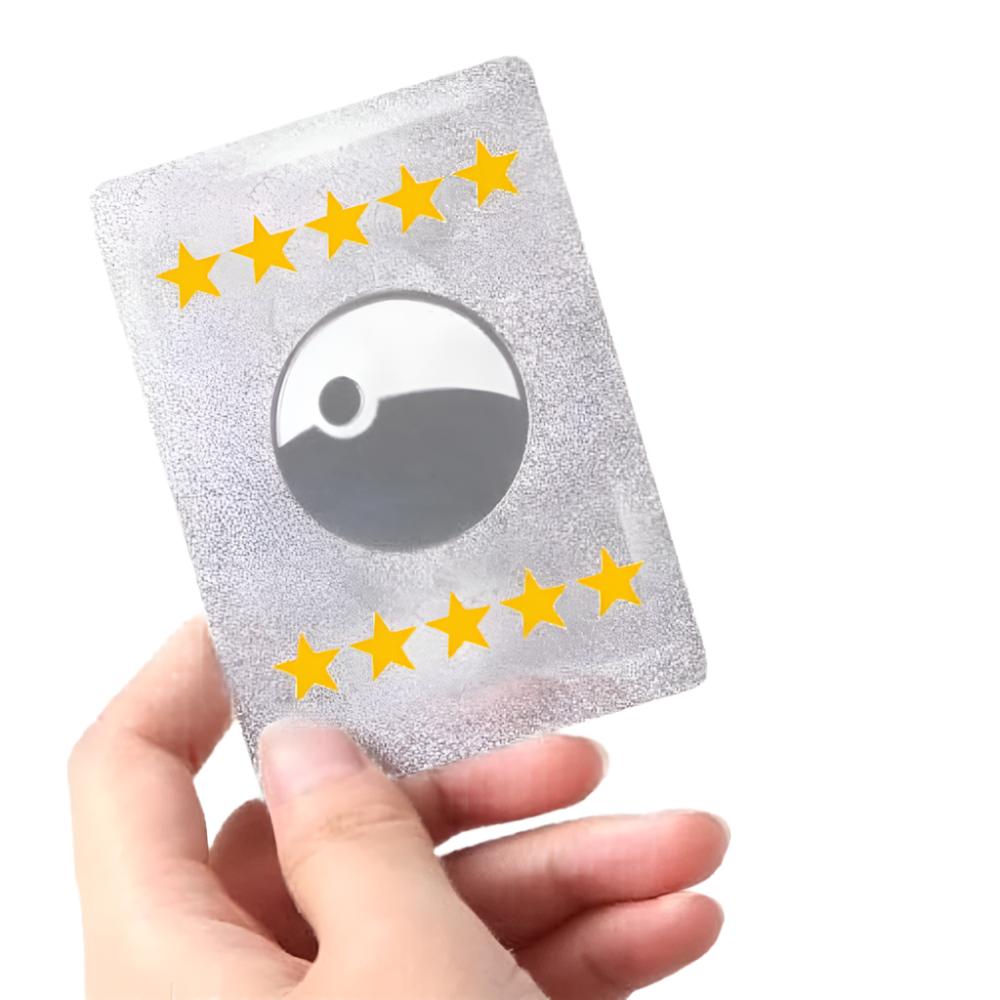 55 Pcs Pokemon Collectible Golden Foil Cards Madina Gift