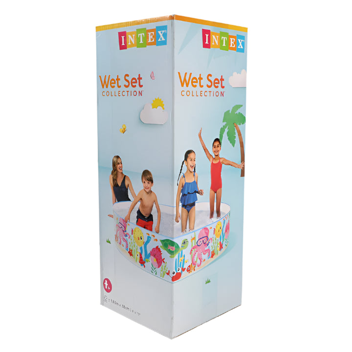 56452 Intex Snapset Fun at the Beach Kiddie Pool Madina Gift
