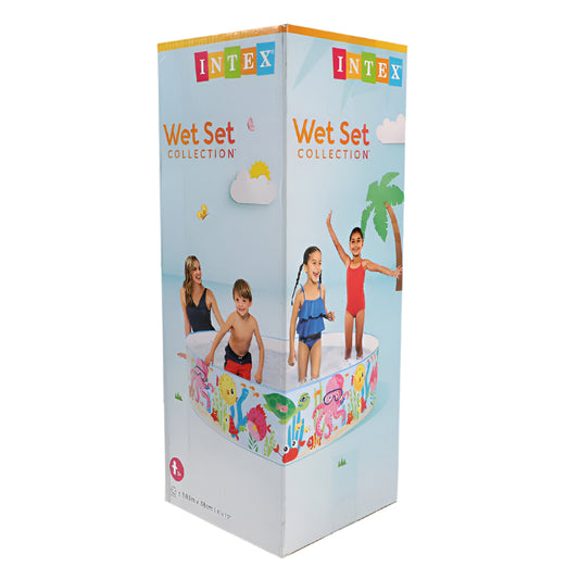56452 Intex Snapset Fun at the Beach Kiddie Pool Madina Gift
